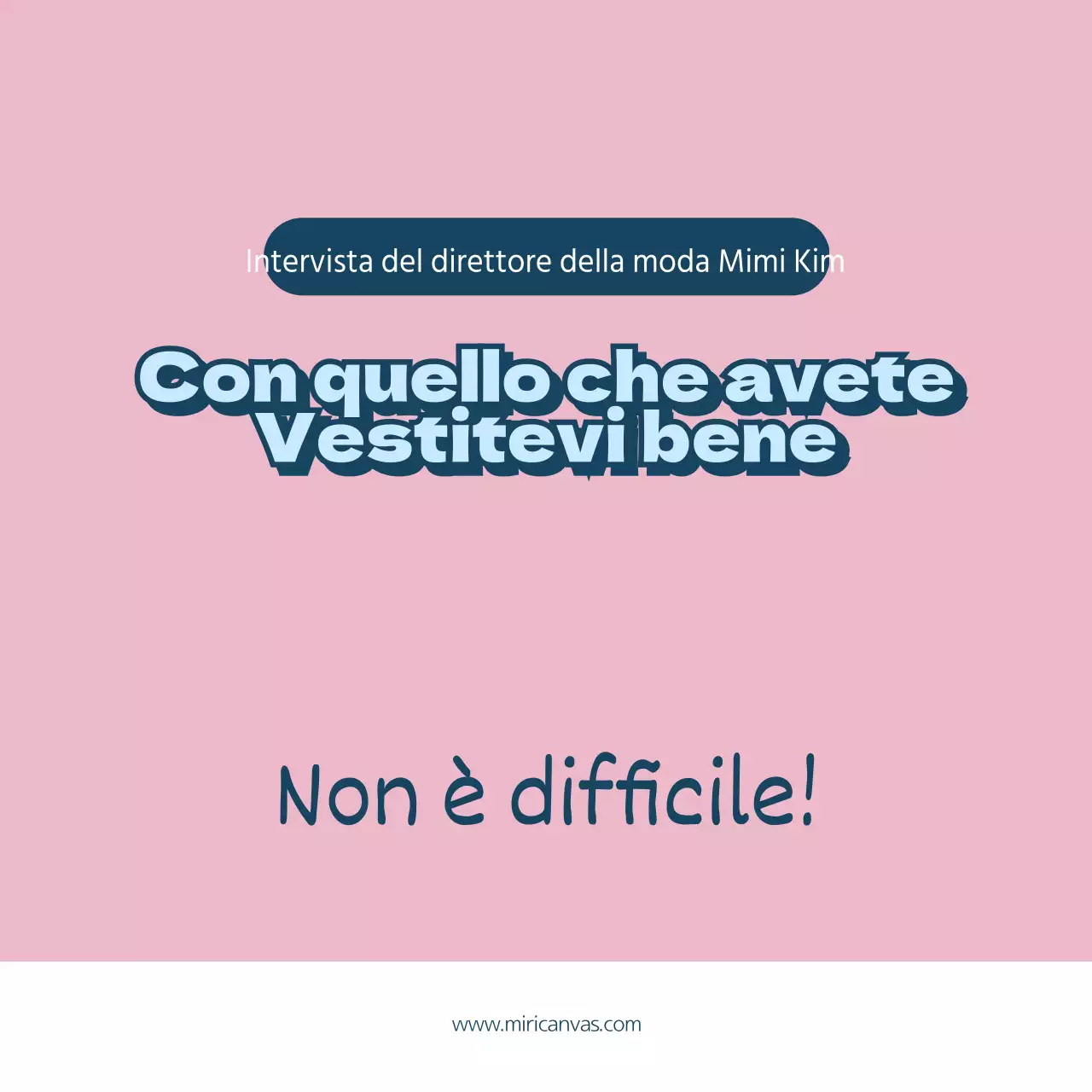 Cosa indossare domani?