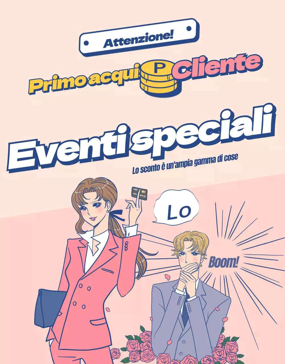 Eventi per i primi acquirenti