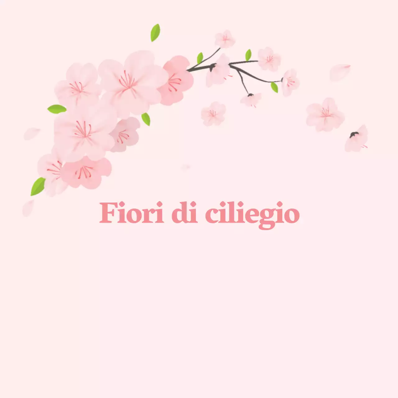 Etichetta promozionale di un caffè pulito con illustrazione rosa