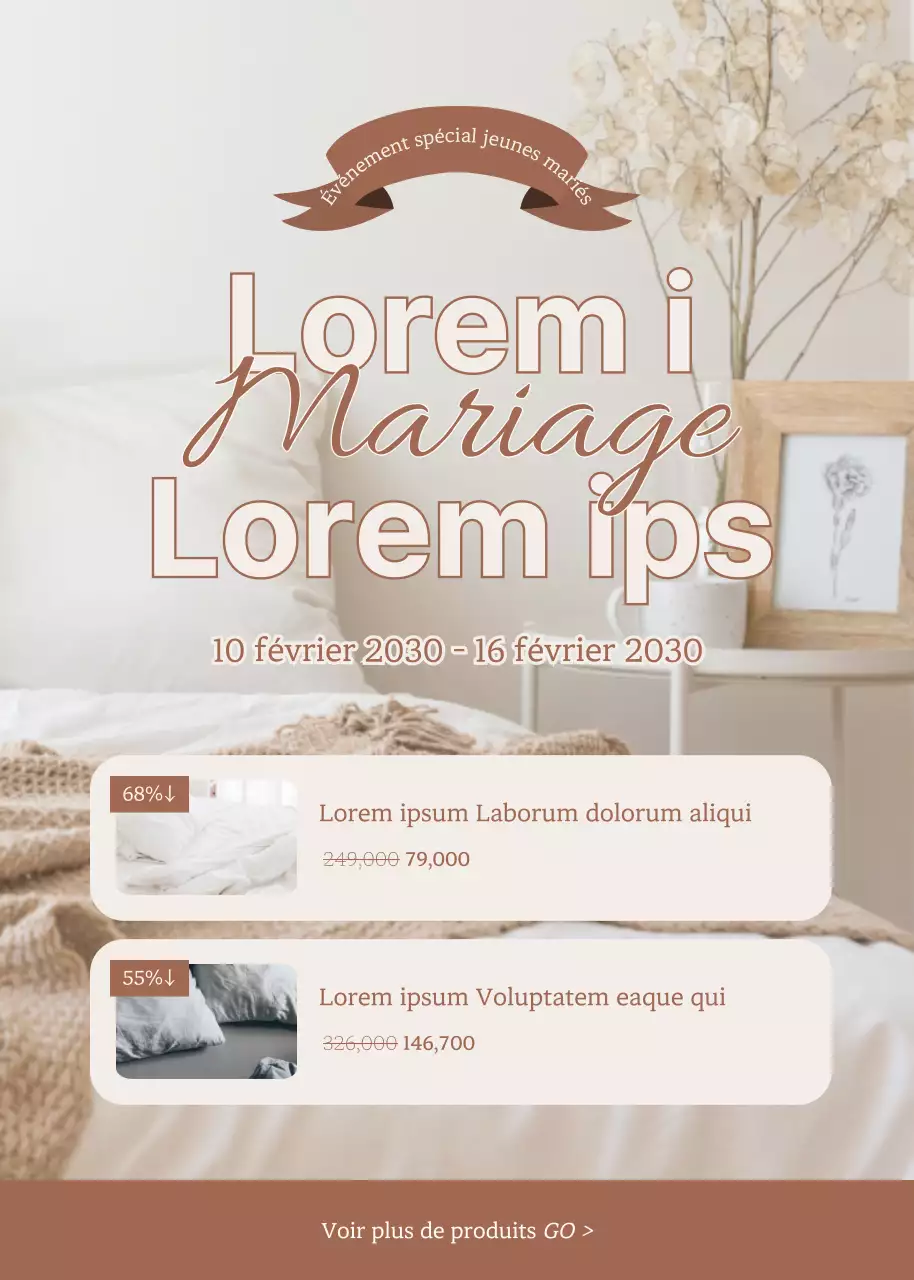 Literie de lune de miel beige et chaude en vente