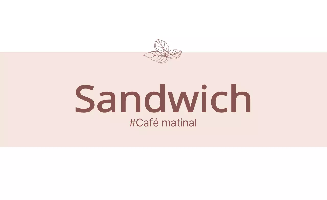 Sandwich