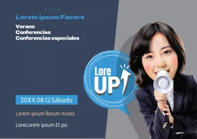 Especial para discursos