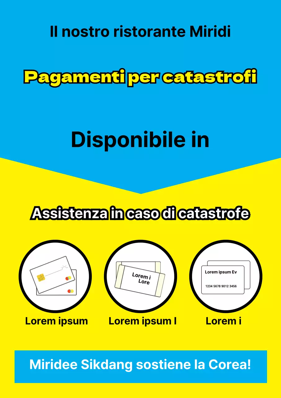 45078_Assistenza in caso di calamità Merchant