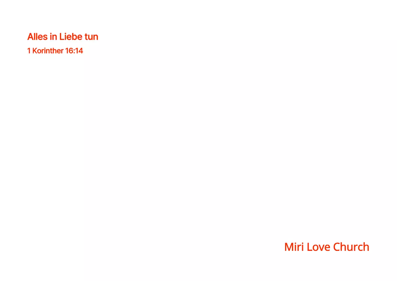 Ein einfaches Design für eine Ökotasche mit Bibelversen