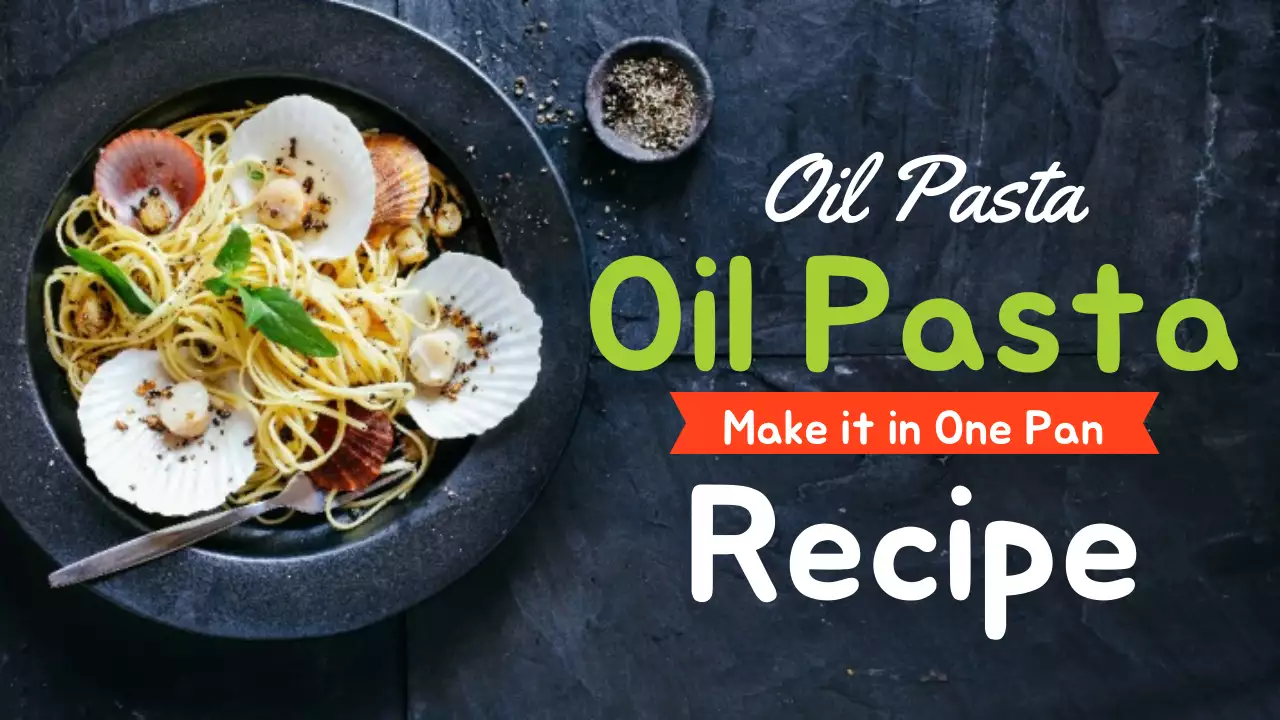 Black Minimal Pasta Recipe YouTube Thumbnail