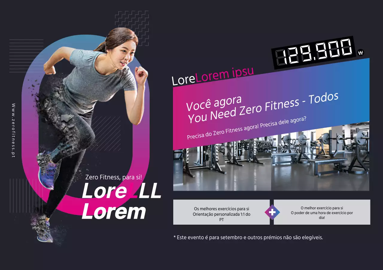 Fitness para si