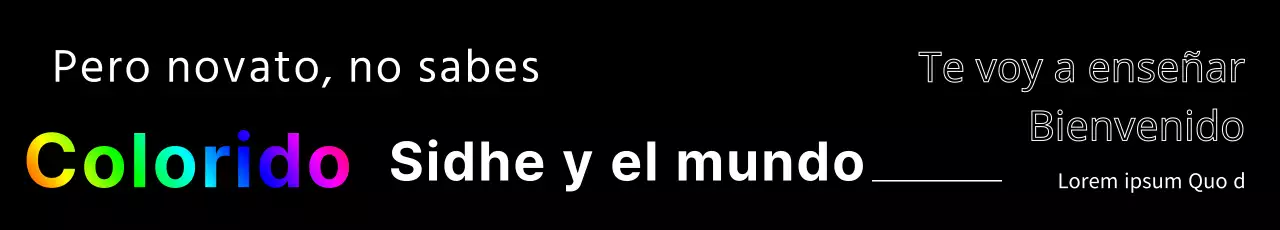 Dé la bienvenida a los nuevos estudiantes con un colorido diseño en negro