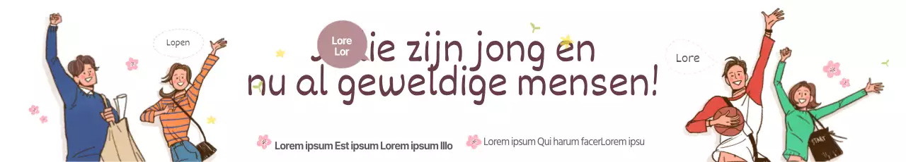 De hele school een jackpot toewensen