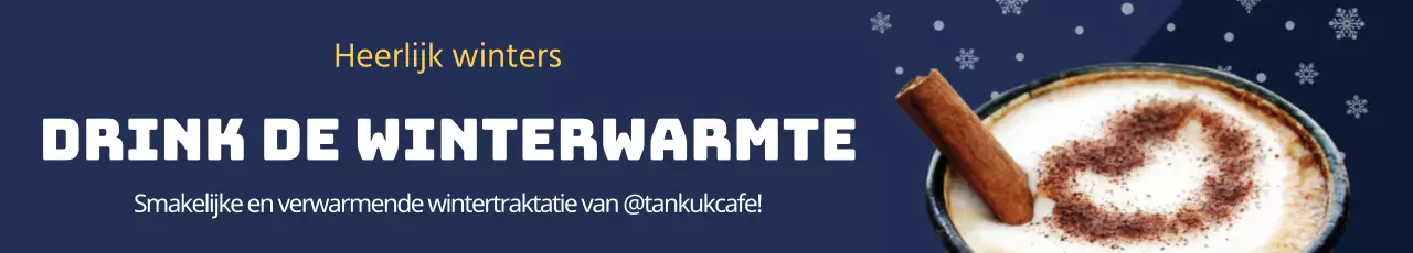 Winter Nieuw Menu Introductie Evenement