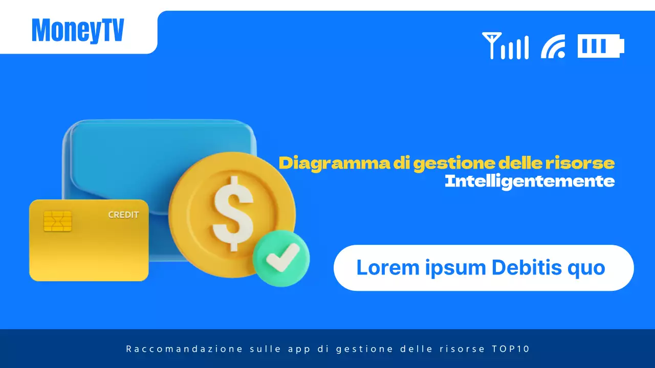 Le nostre app di gestione patrimoniale semplici preferite in blu