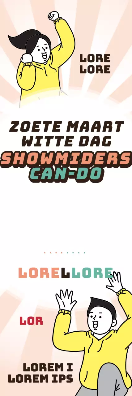 Laat me het snoep zien