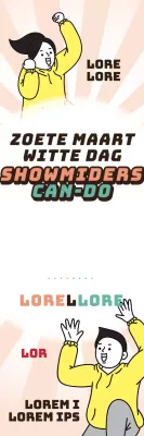 Laat me het snoep zien