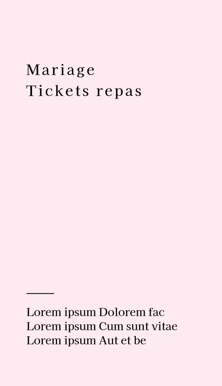 Faire-part de mariage aux couleurs pastel