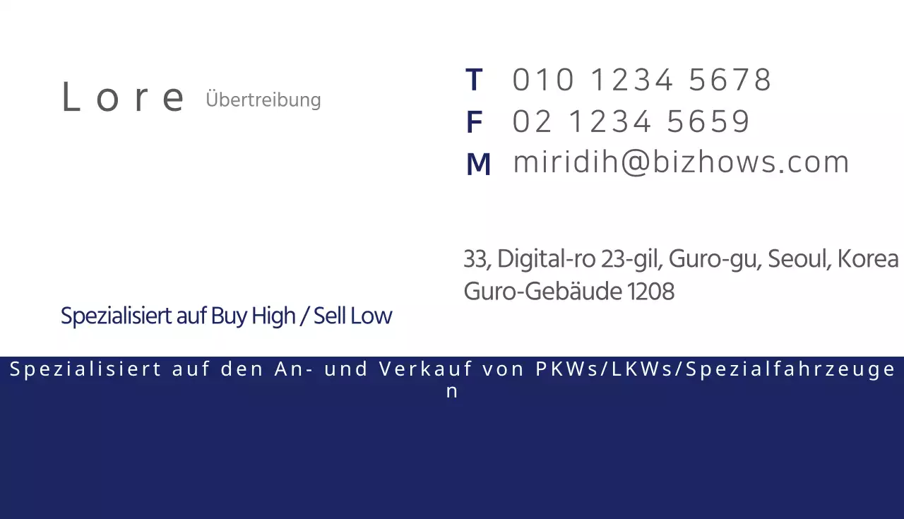 Kauf eines Gebrauchtwagens