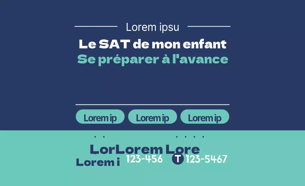 Le SAT de mon enfant