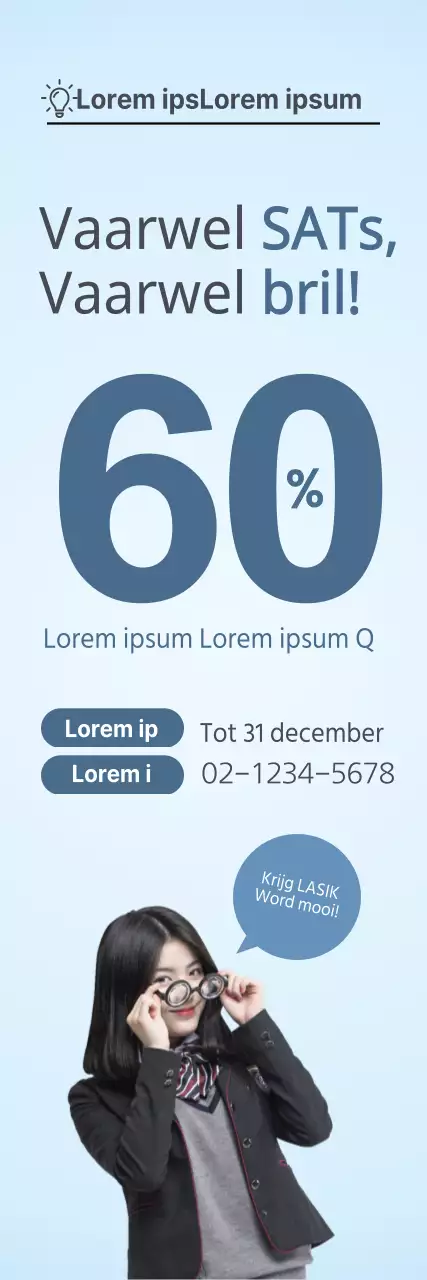 Glimlach Oogheelkunde