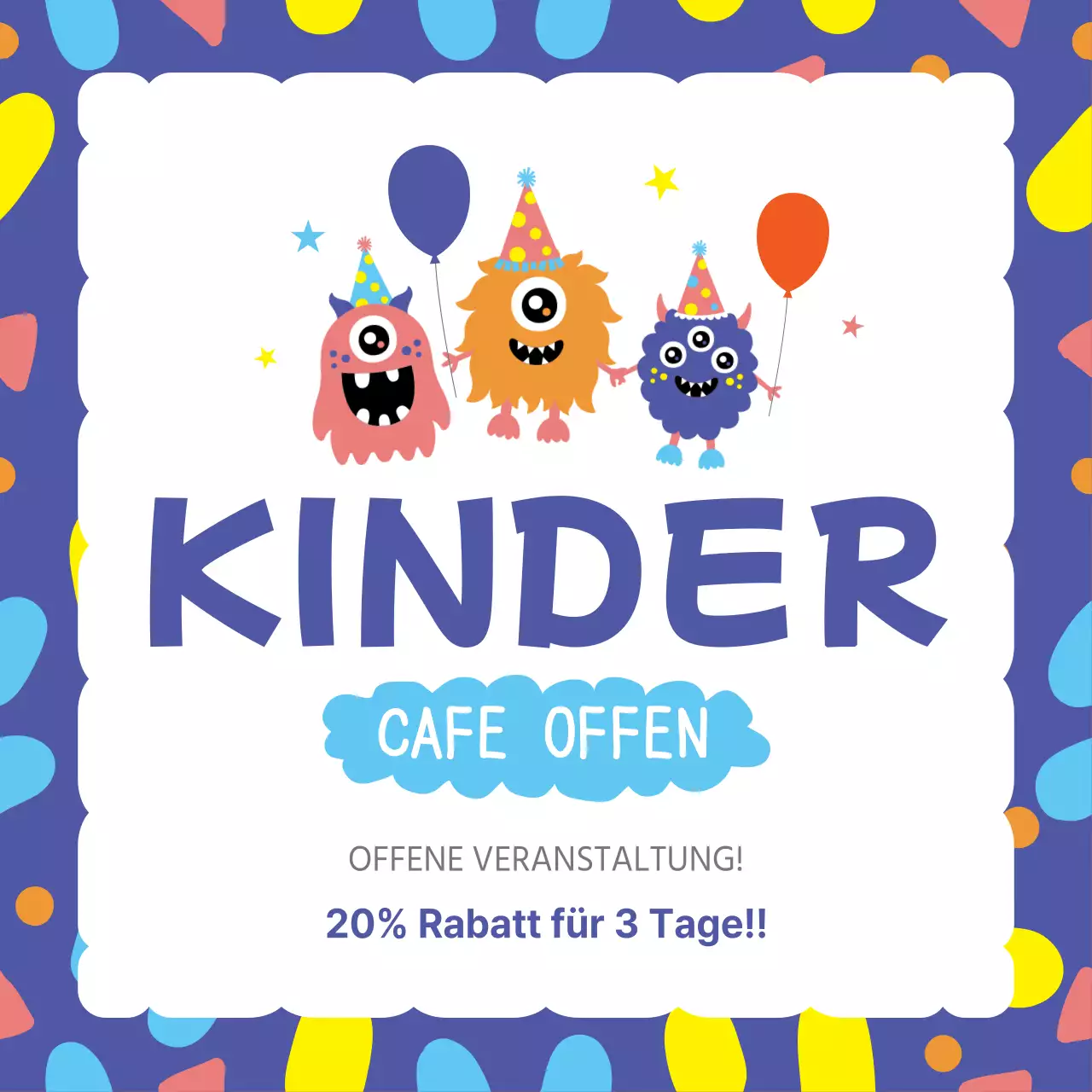 Kindercafé mieten