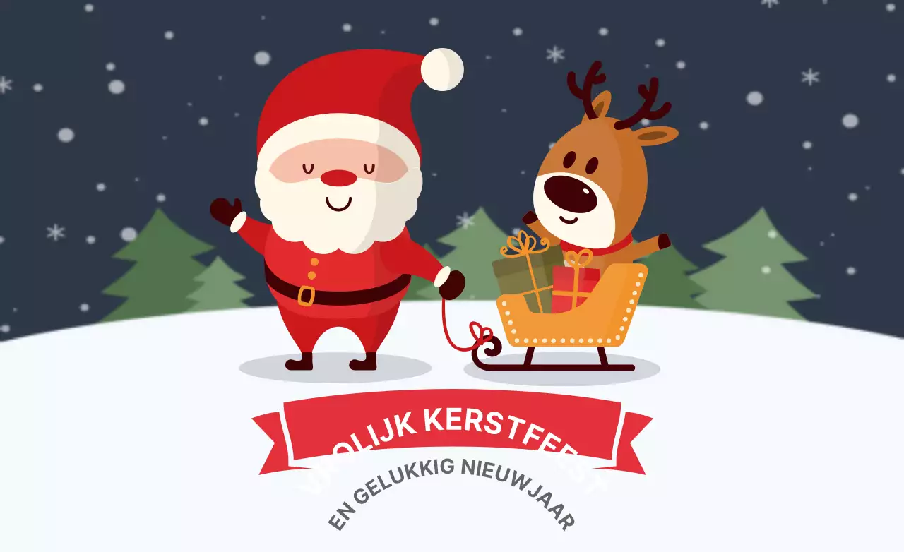 EN GELUKKIG NIEUWJAAR