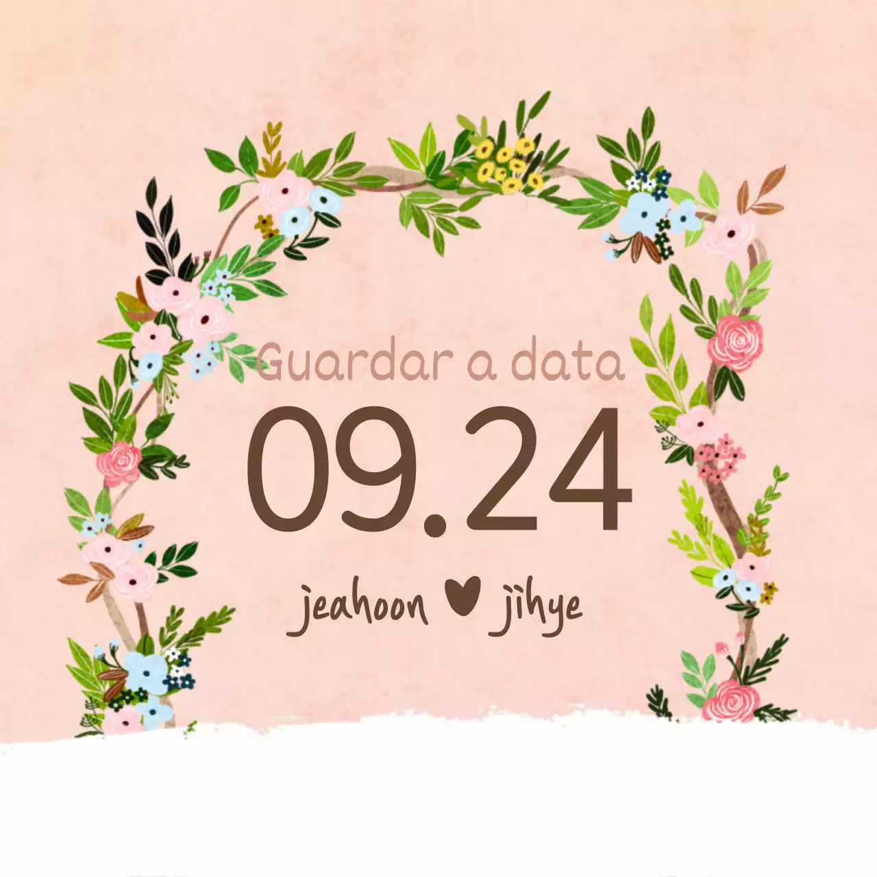 Guardar a data