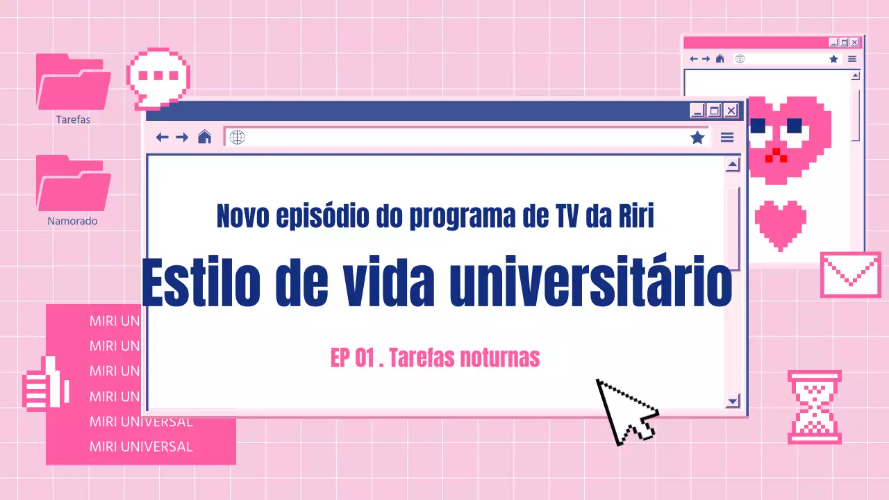 Pink, digital, conteúdo para vlogs de novatos