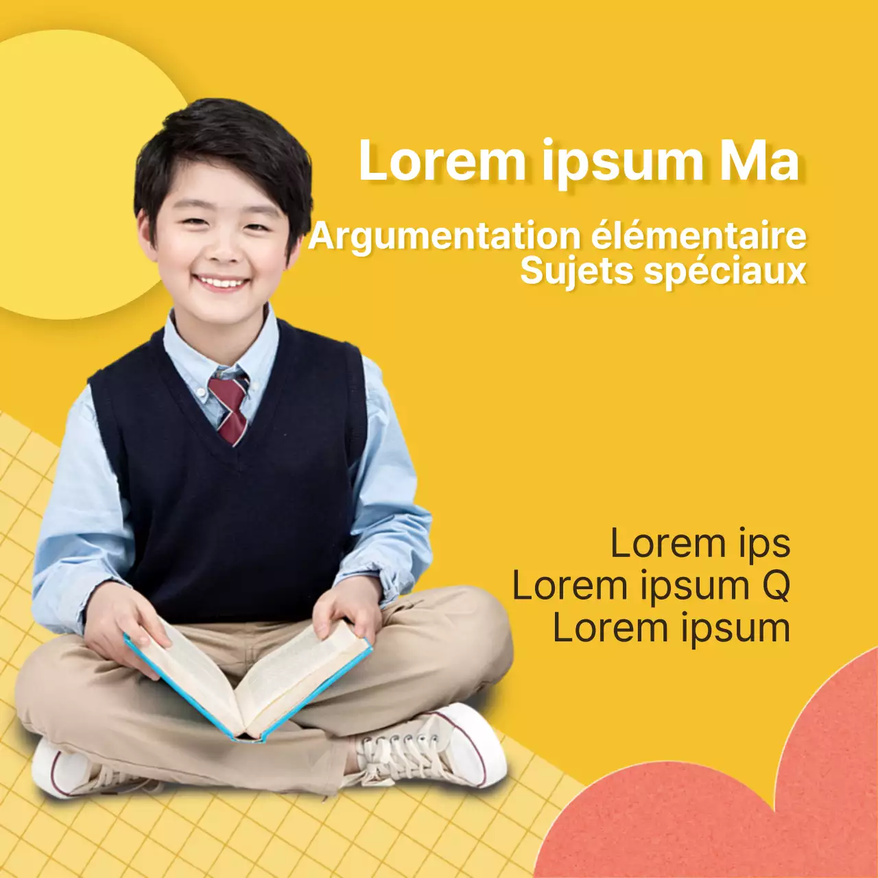 Un lieu d'apprentissage amusant pour les enfants