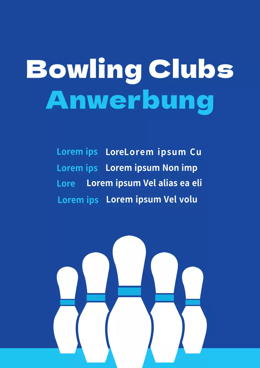 Bowling-Clubs