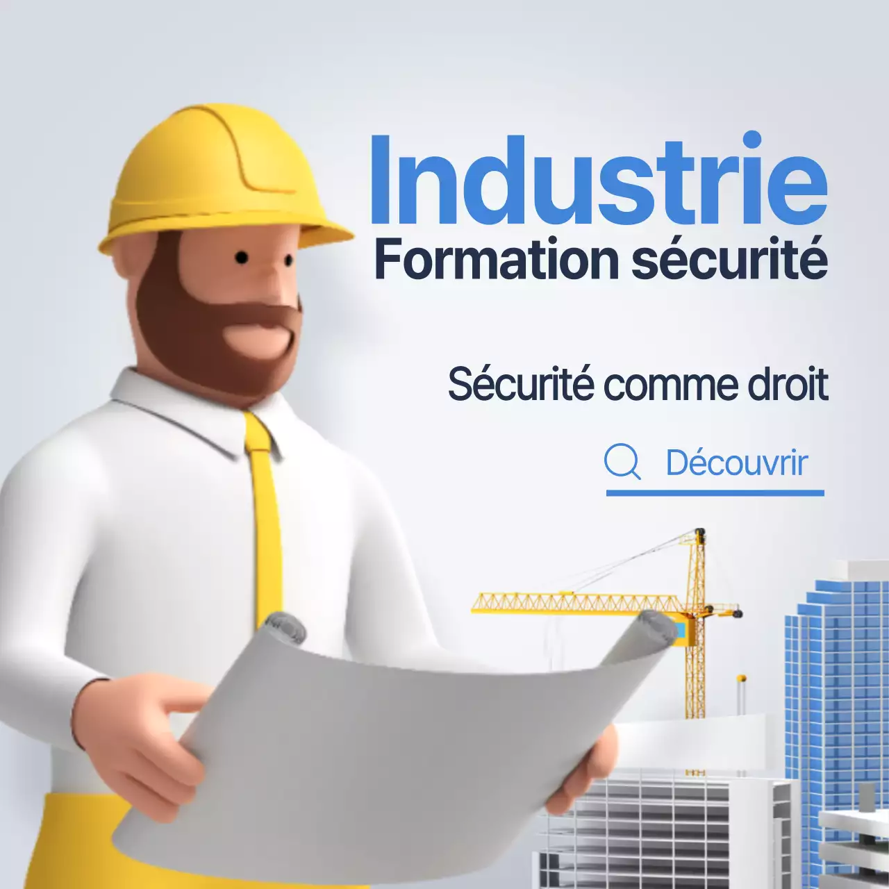 Formation à la sécurité au travail