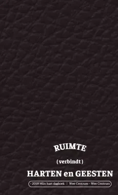 Emotioneel wandelconcept WEE Centrum logboek