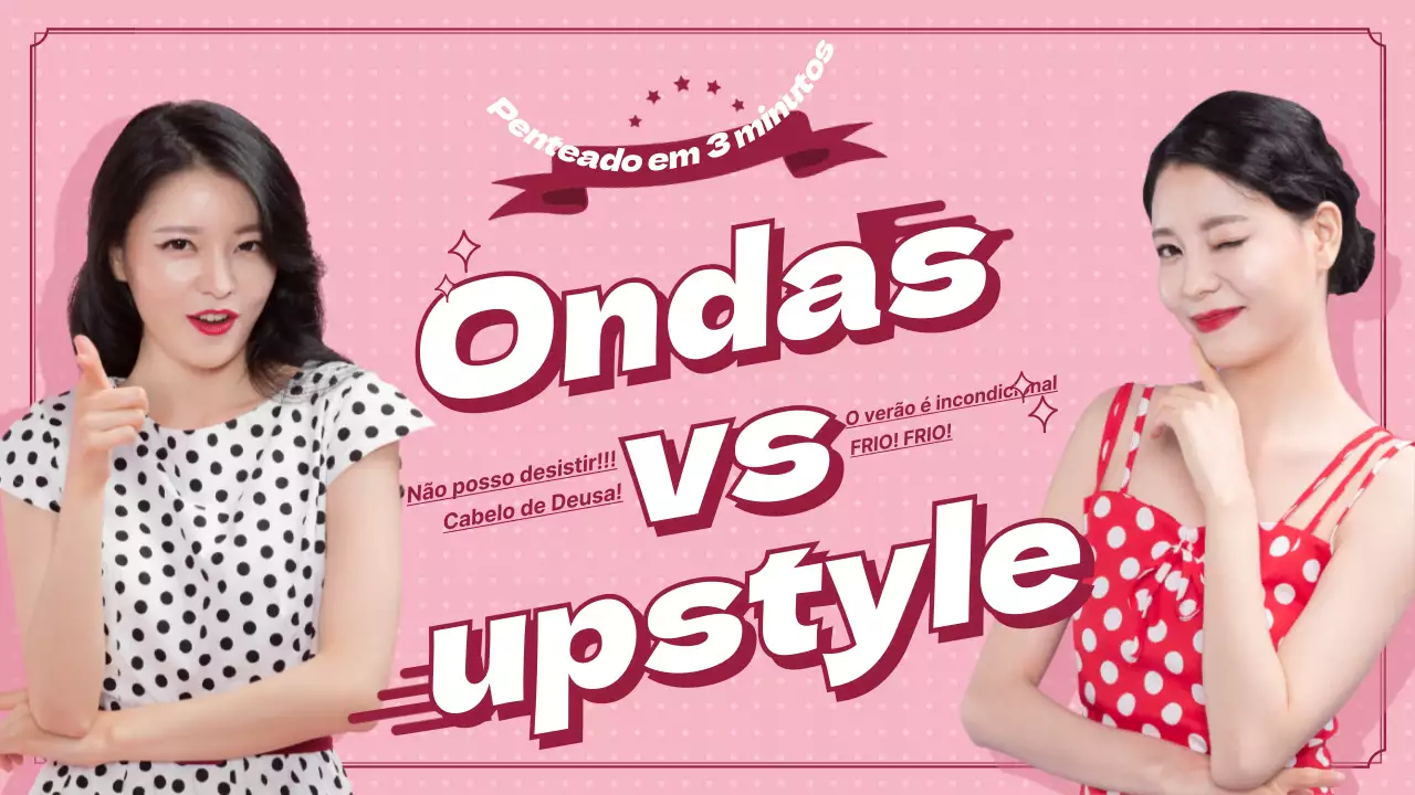 Imagens cor-de-rosa de inspiração retroBeleza em destaque YouTube