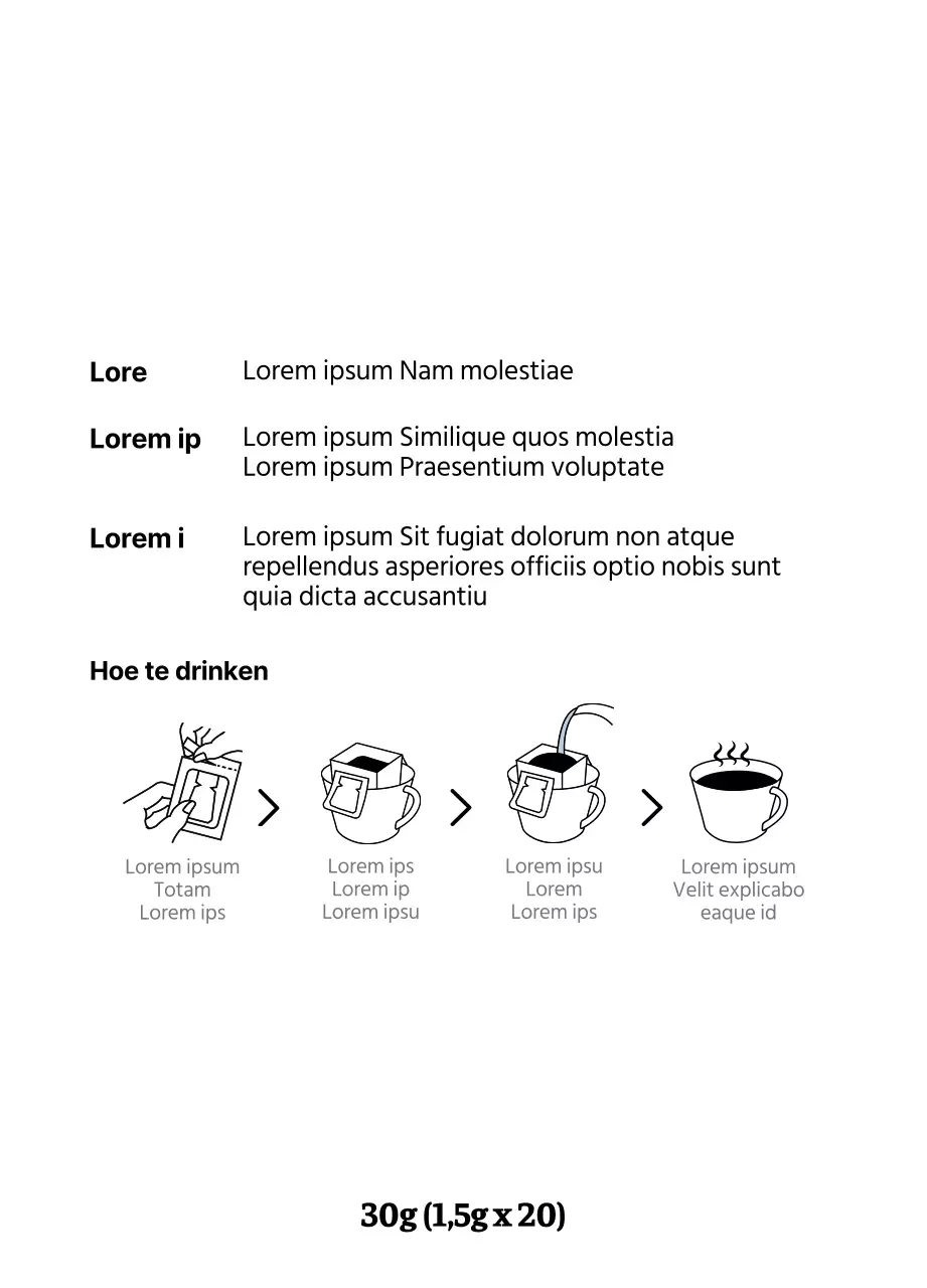 Luxe bloemroos theezakjes