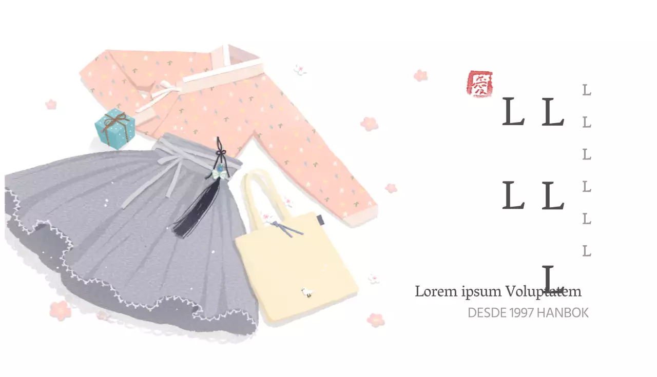 flor, hanbok