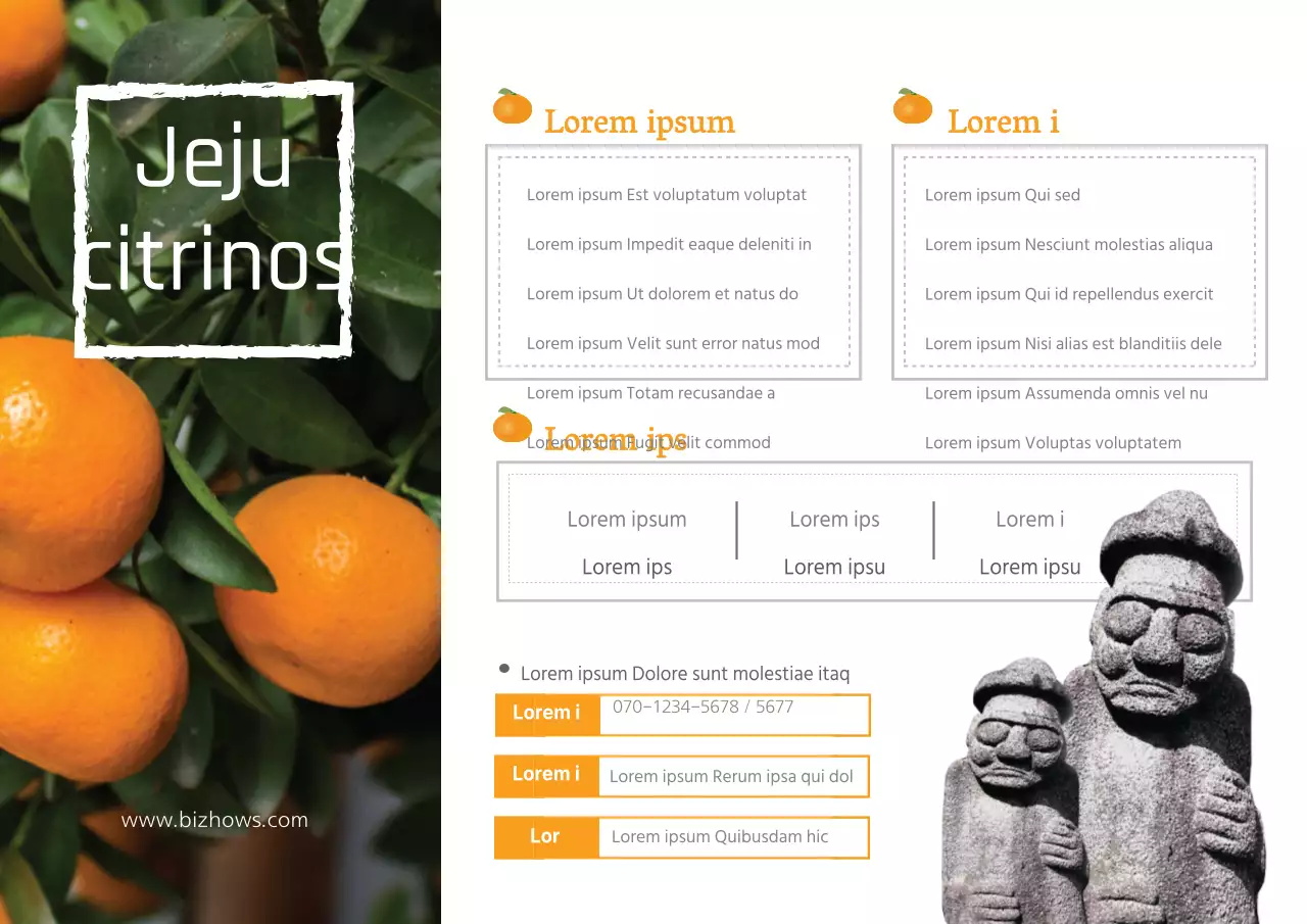 Citrinos de Jeju