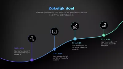Wegenkaart voor Neon Gradients