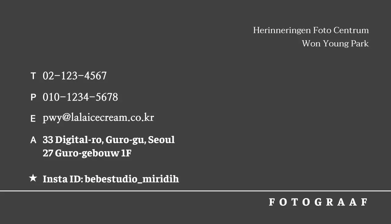 Fotogalerij Herinneringen