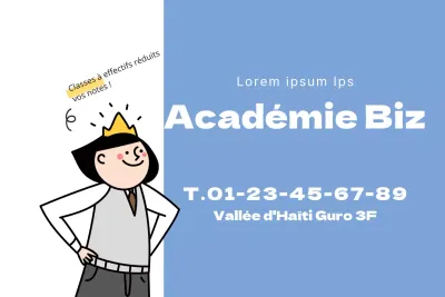 Académie Biz