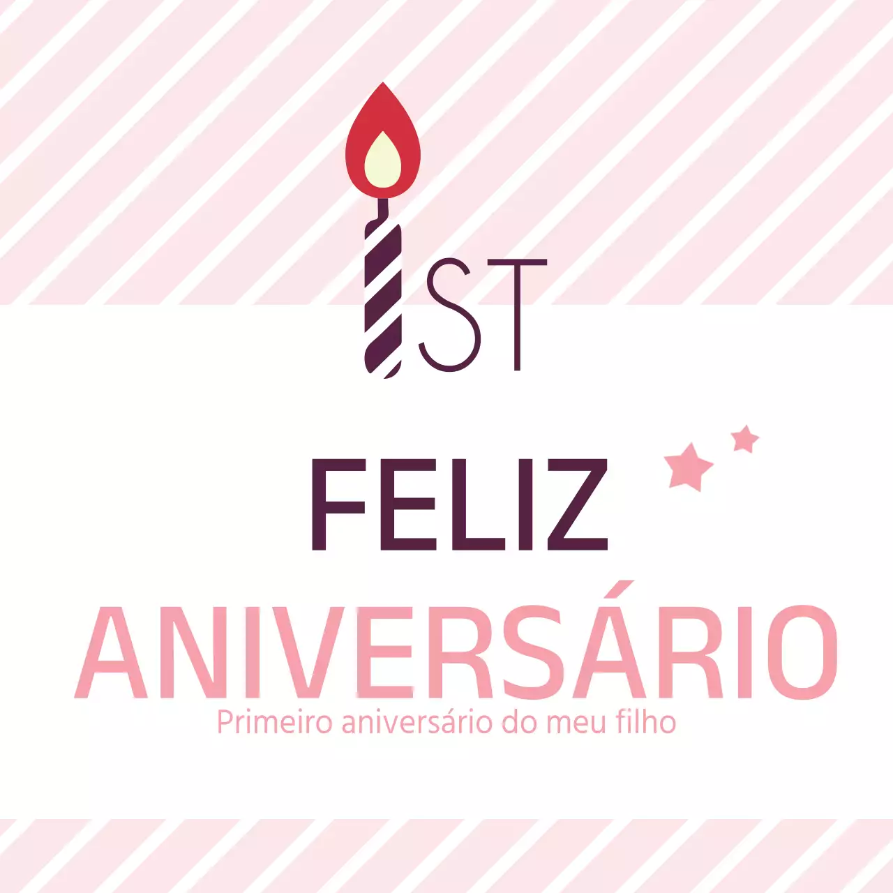 Faixa do primeiro aniversário