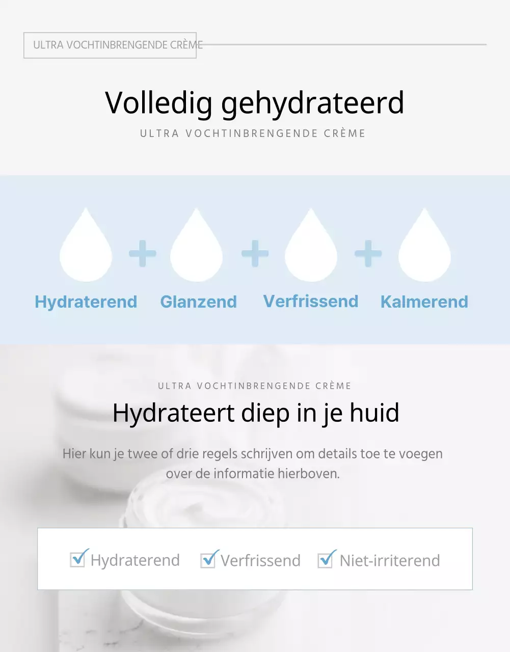 Cosmetica detailpagina