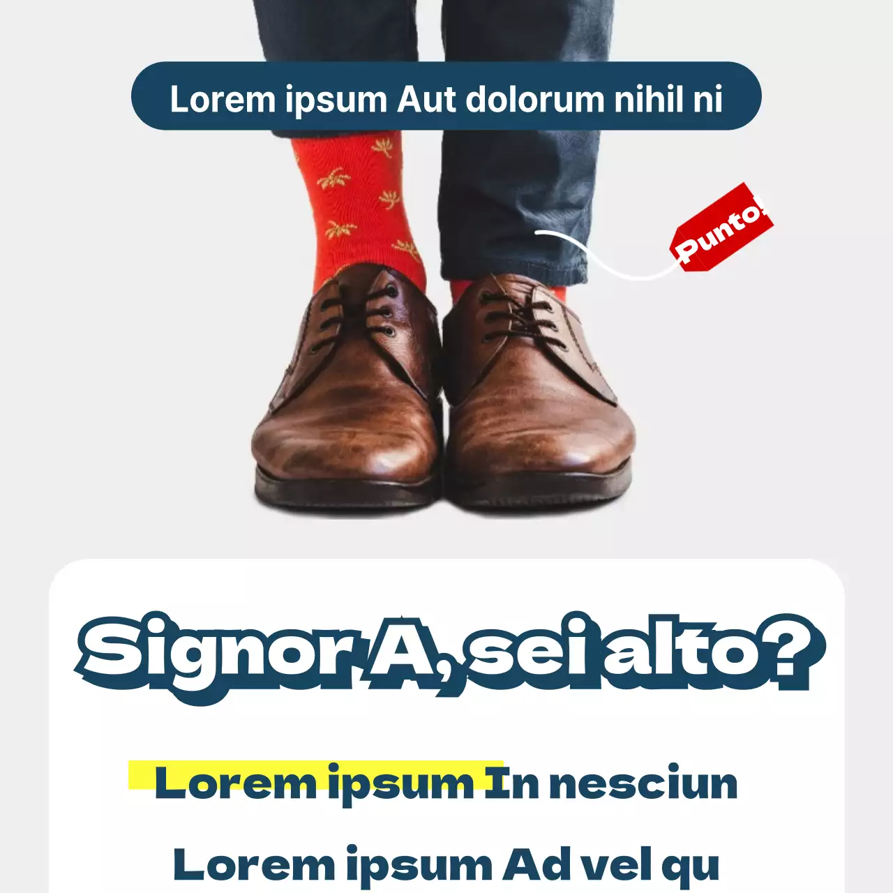 Cosa indossare domani?