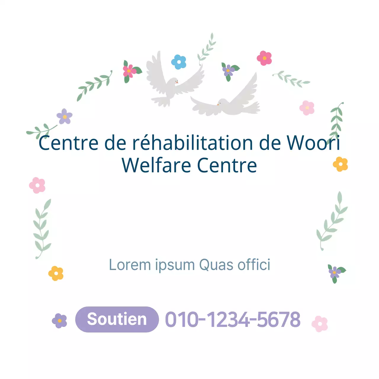 Centre de réhabilitation et de bien-être