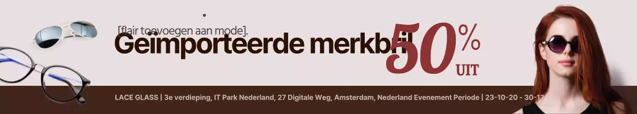 Brillen met korting