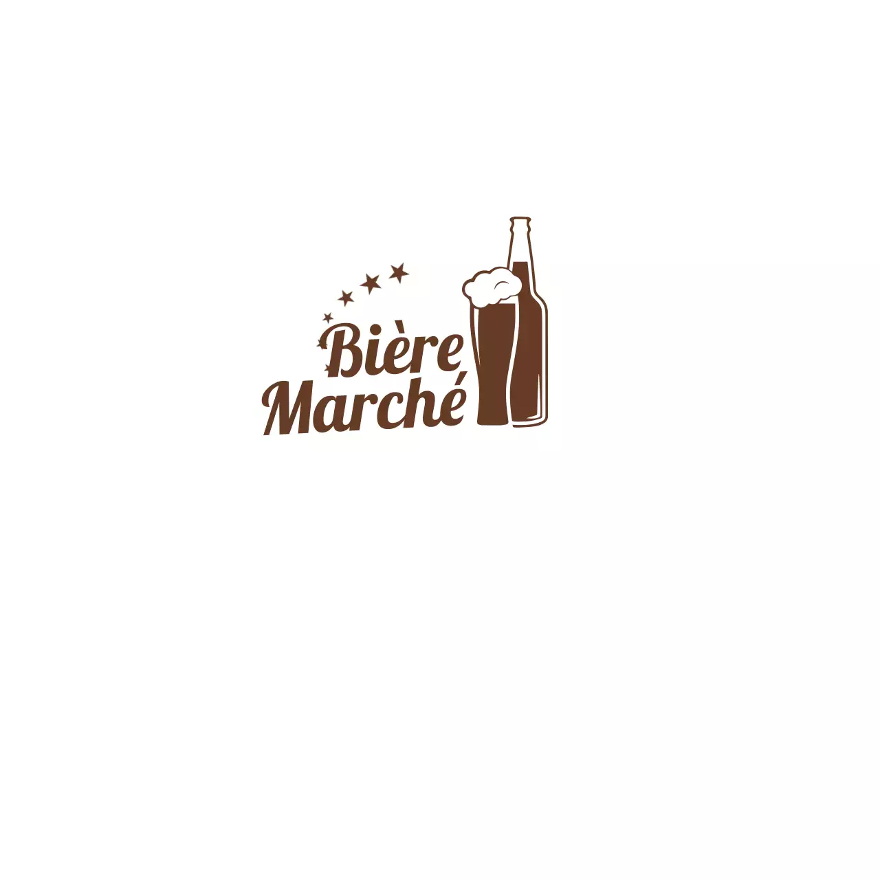 Marché aux bières 냅킨