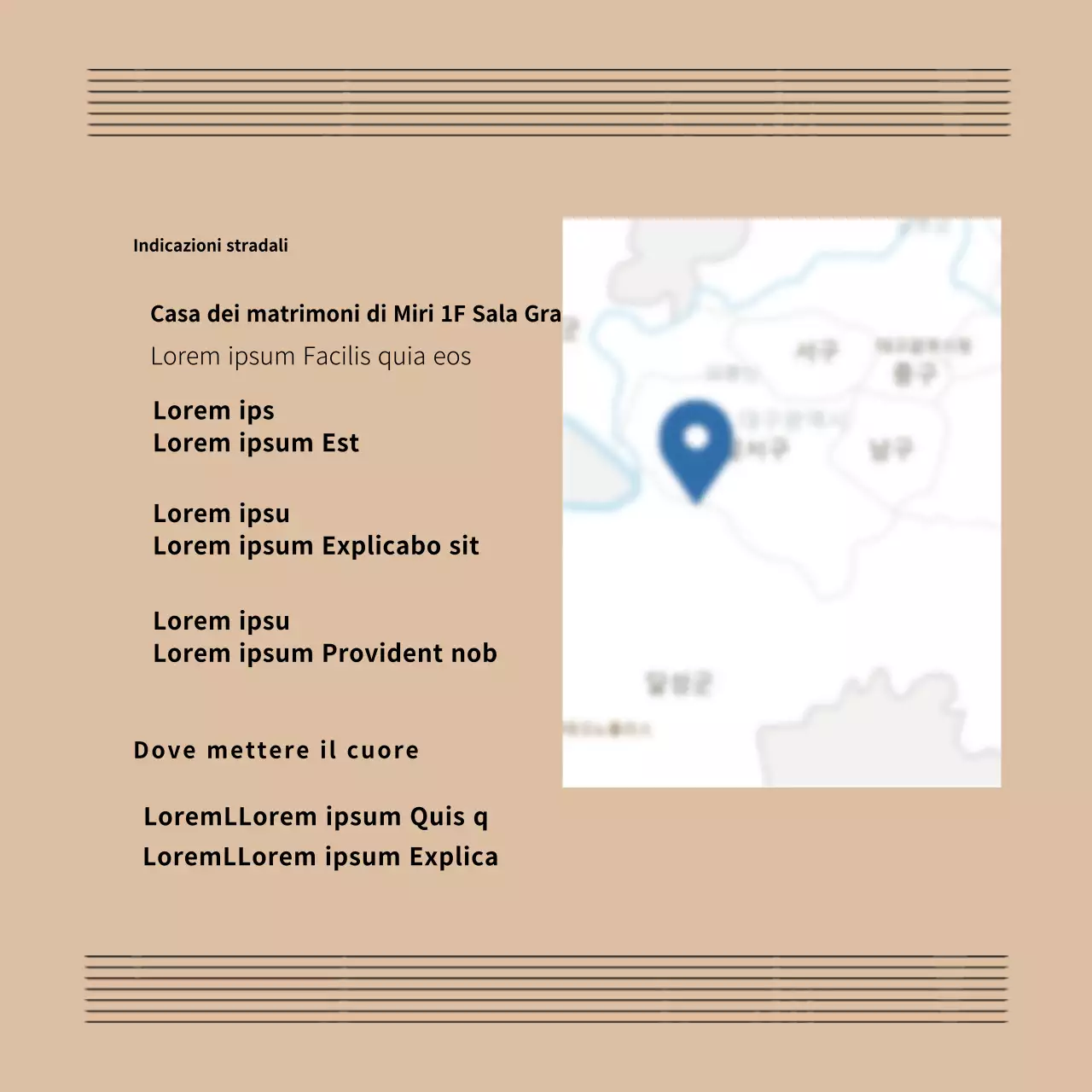 Invito di nozze arancione, invito in formato CardNews