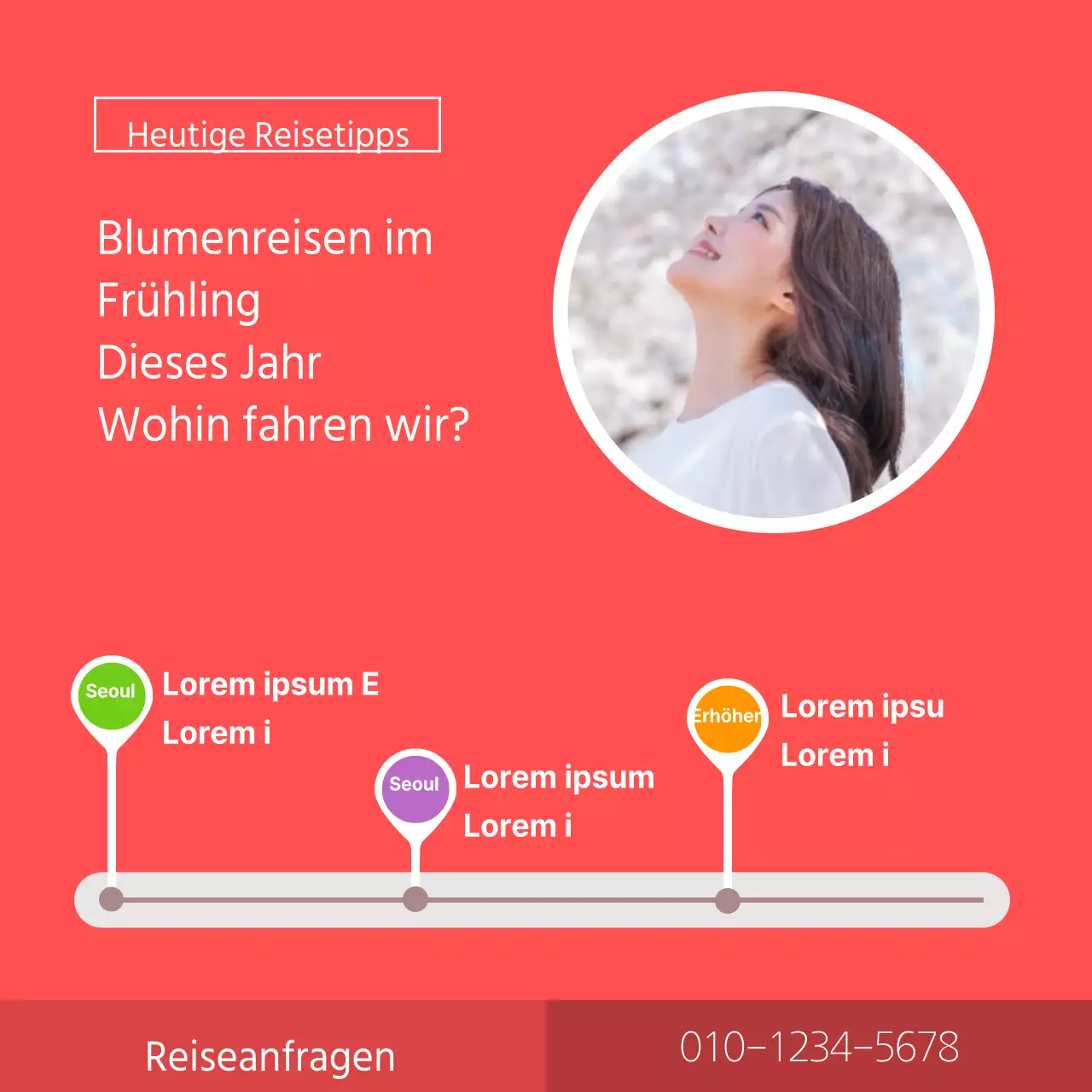 Heutige Reisetipps
