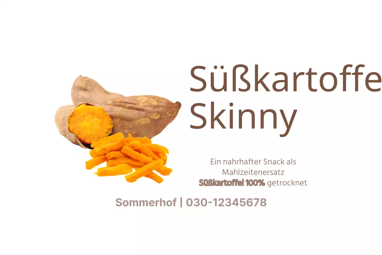 Süßkartoffel-Knödel