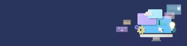 Navy Modern Analytics Guide Banner