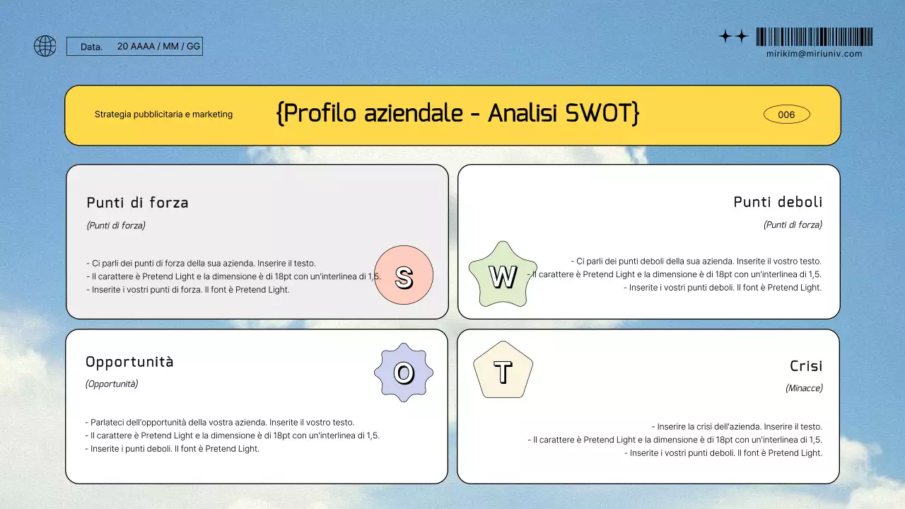 Sky sfondo kitsch pubblicità strategia di marketing relazione