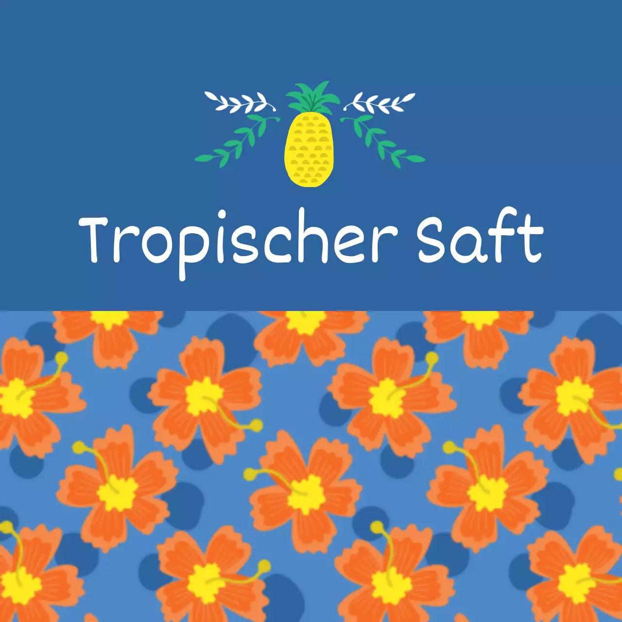 Tropischer Saft