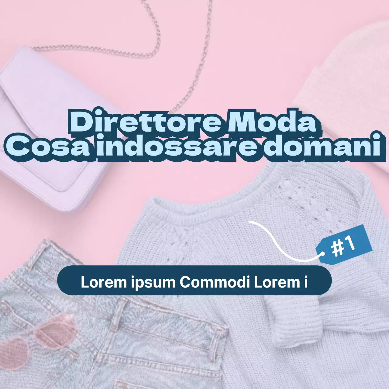 Cosa indossare domani?