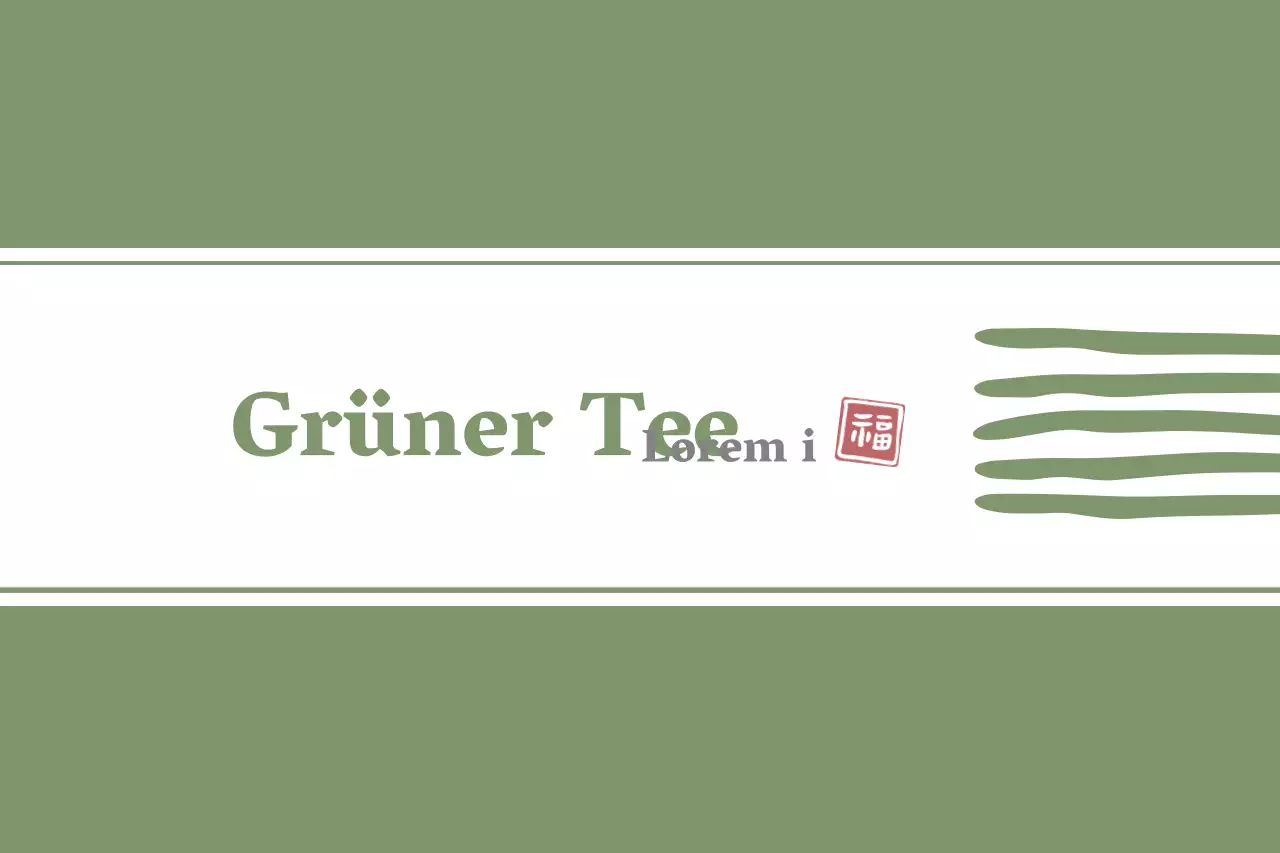 Grüner Tee
