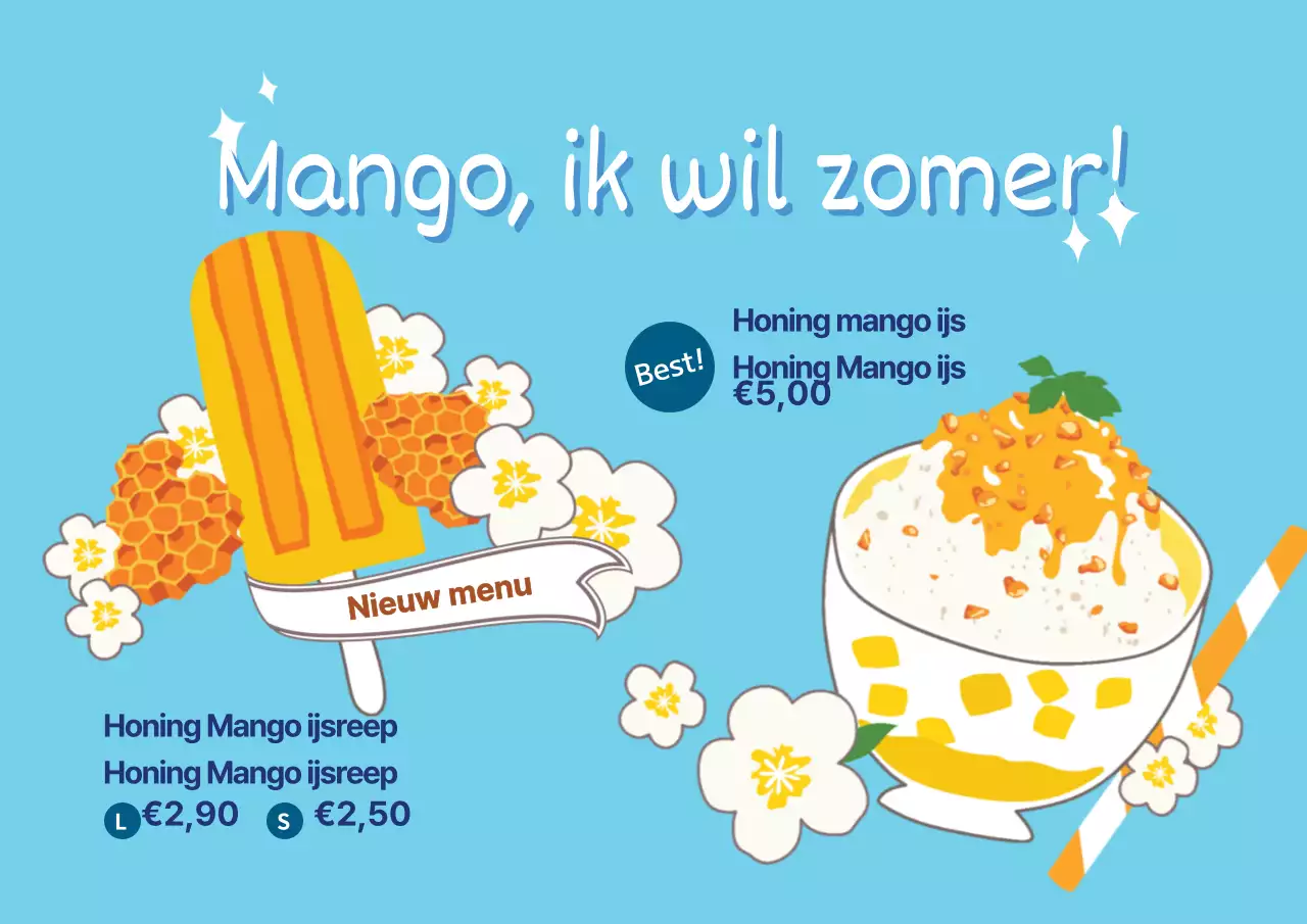 Mango, heb alsjeblieft een zomer